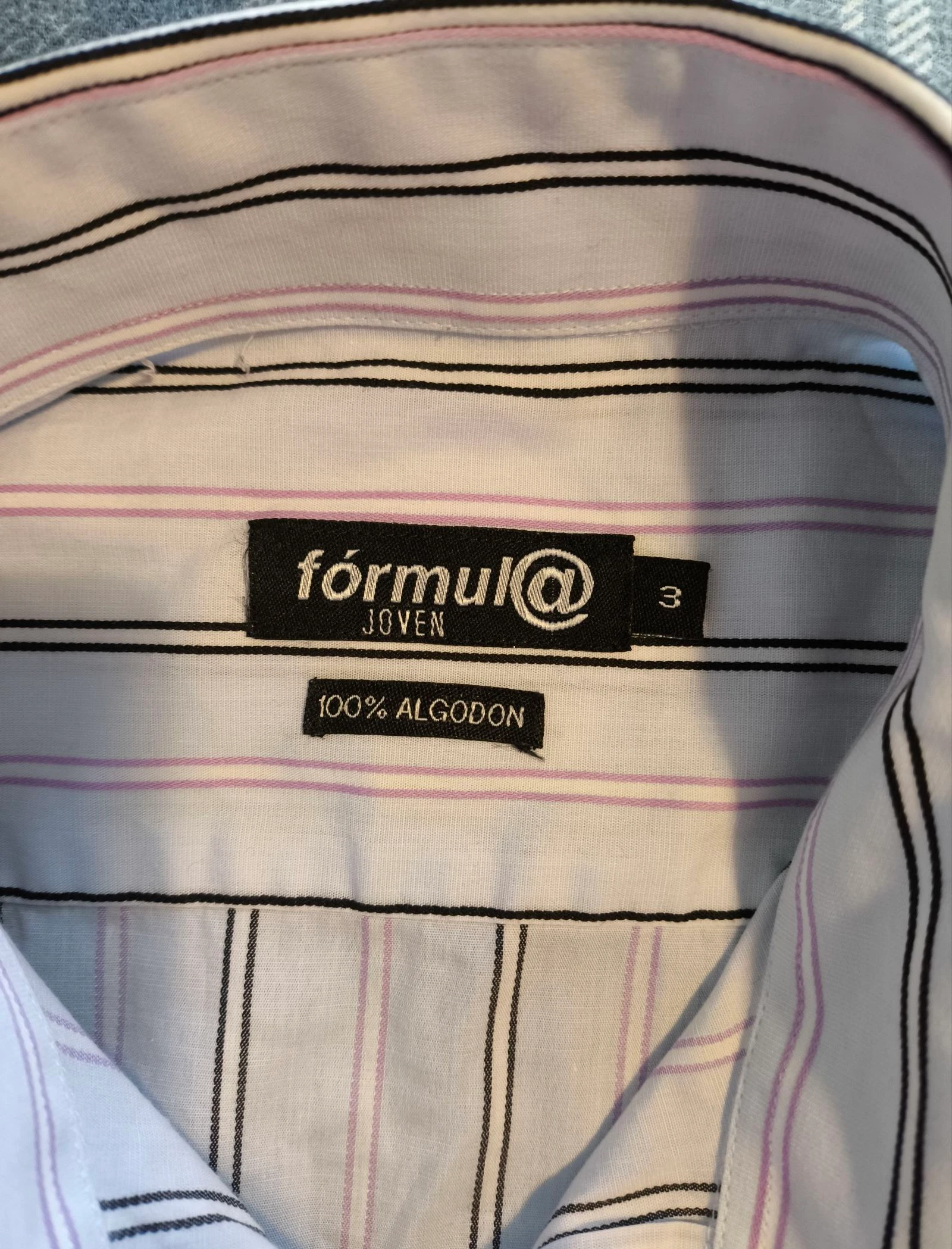 Camisa de rayas  – photo 3